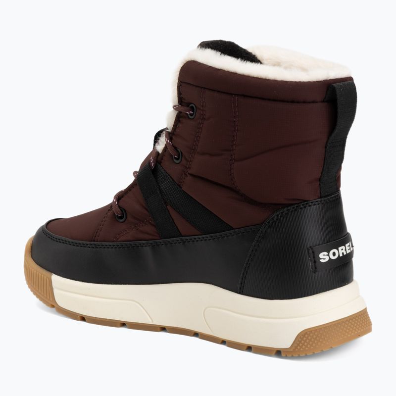 Damen-Schneestiefel Sorel Whitney III Mid Wp red lodge/black 3
