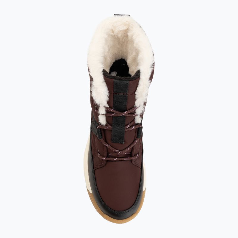 Damen-Schneestiefel Sorel Whitney III Mid Wp red lodge/black 5