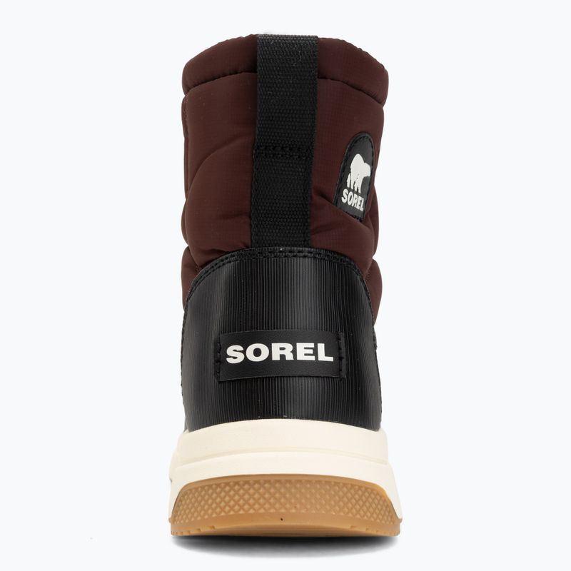 Damen-Schneestiefel Sorel Whitney III Mid Wp red lodge/black 6