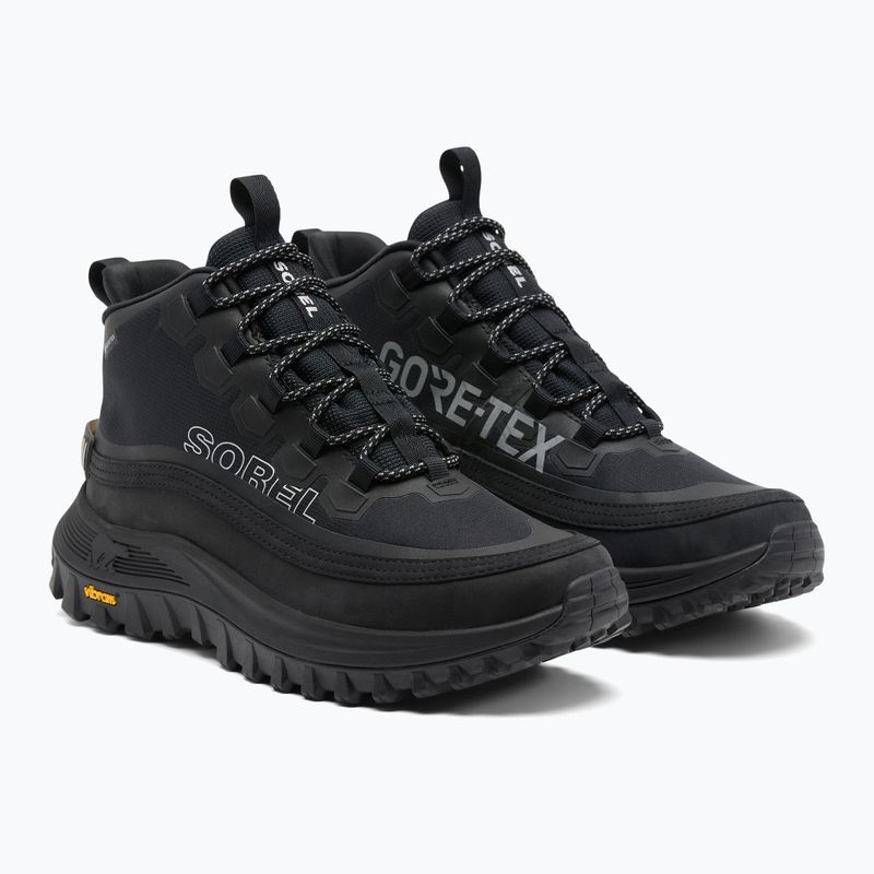 Herren Schuhe Sorel Callsign Horizon Mid black/black 4