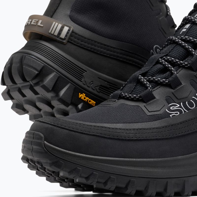 Herren Schuhe Sorel Callsign Horizon Mid black/black 7
