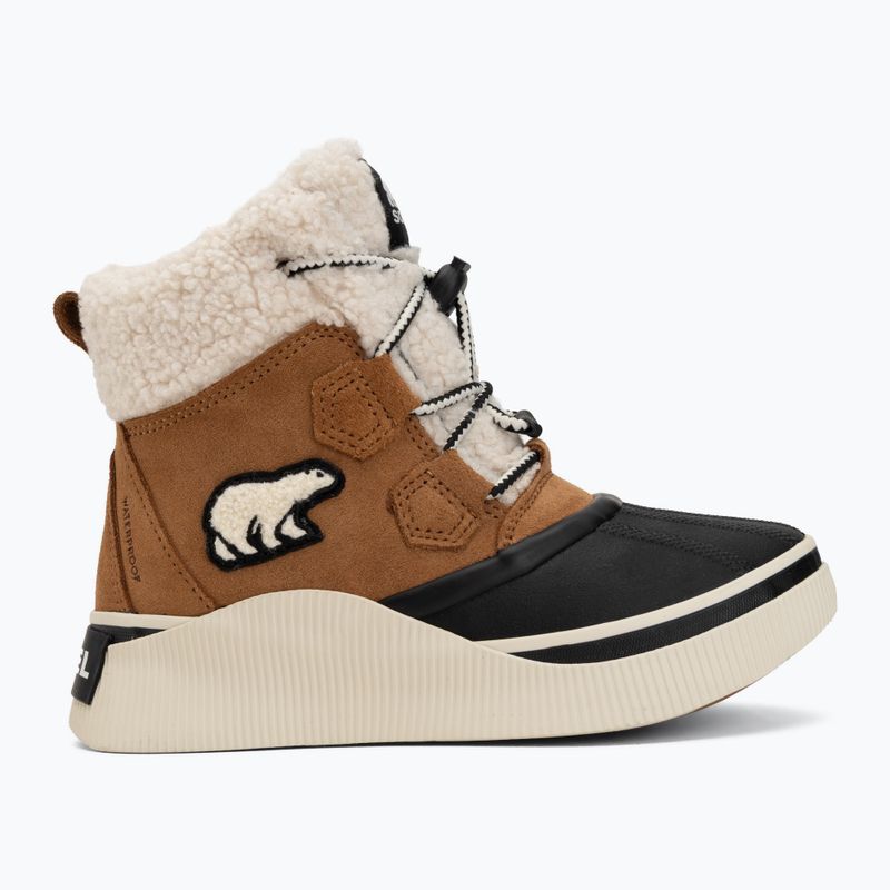 Kinder-Winterstiefel Sorel Out N About IV Chillz Waterproof taffy leather 2
