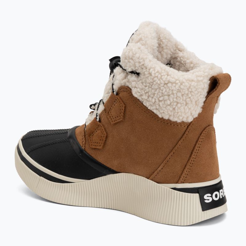 Kinder-Winterstiefel Sorel Out N About IV Chillz Waterproof taffy leather 3