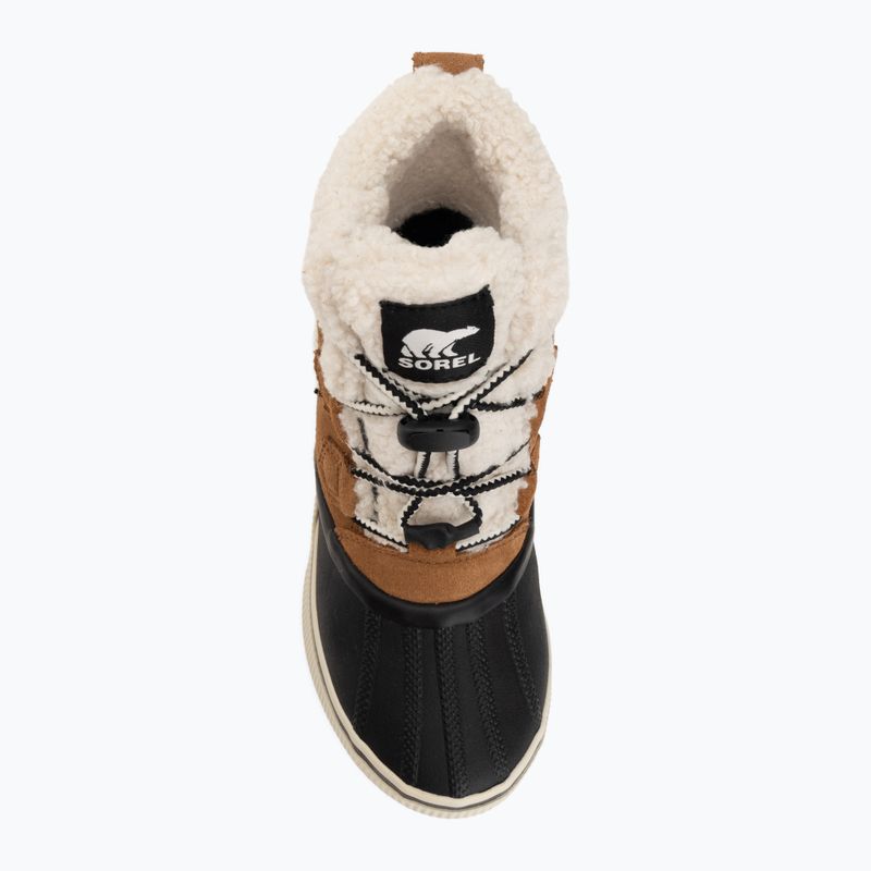 Kinder-Winterstiefel Sorel Out N About IV Chillz Waterproof taffy leather 5