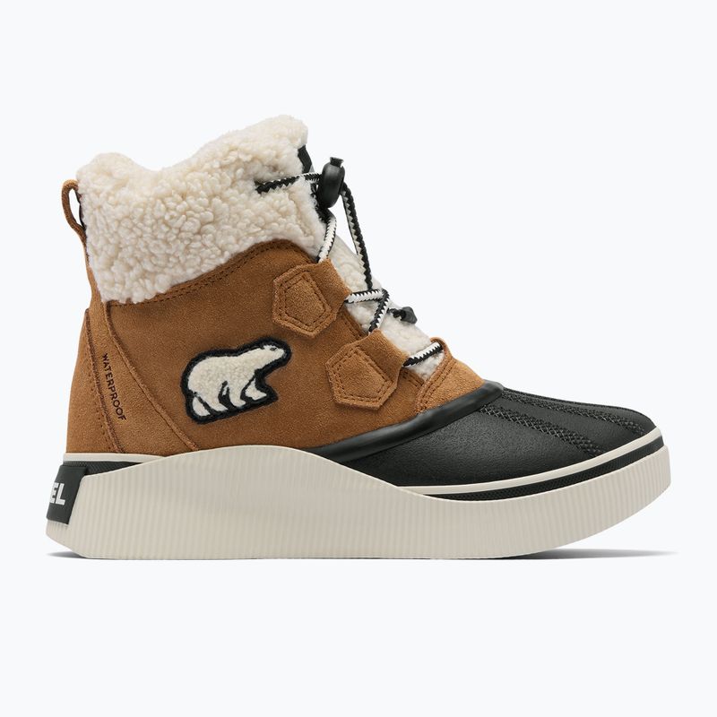 Kinder-Winterstiefel Sorel Out N About IV Chillz Waterproof taffy leather 2