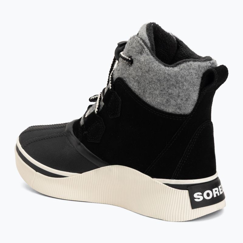 Kinder-Winterstiefel Sorel Out N About IV Chillz Waterproof black/chalk 3
