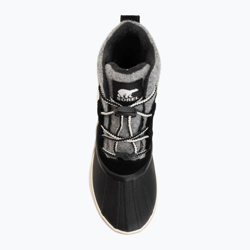 Kinder-Winterstiefel Sorel Out N About IV Chillz Waterproof black/chalk 5