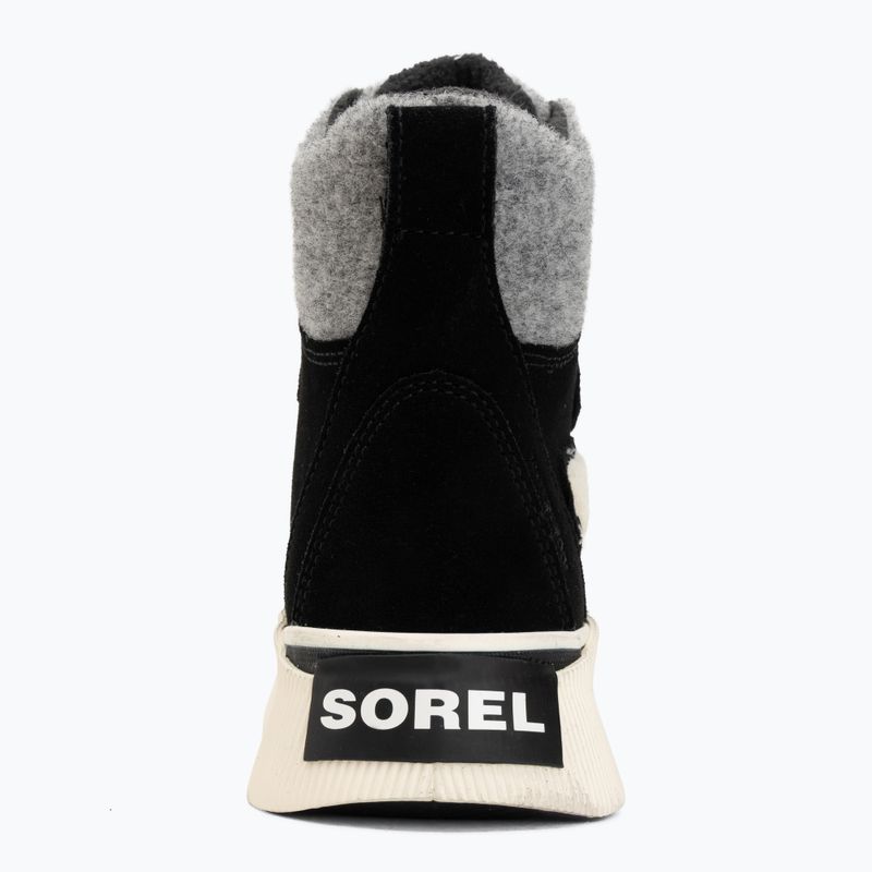 Kinder-Winterstiefel Sorel Out N About IV Chillz Waterproof black/chalk 6
