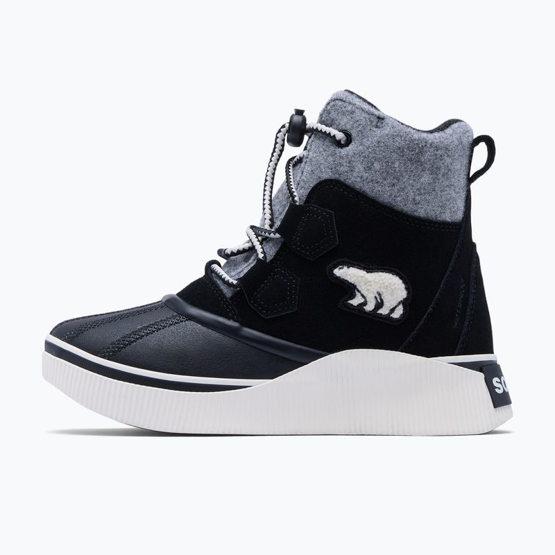 Kinder-Winterstiefel Sorel Out N About IV Chillz Waterproof black/chalk 3