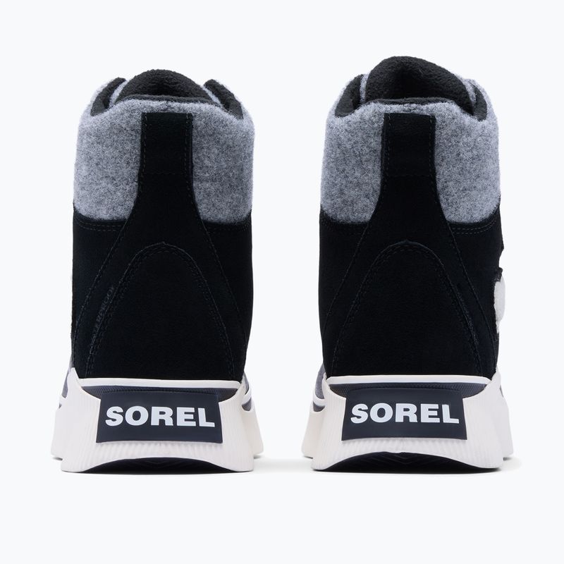 Kinder-Winterstiefel Sorel Out N About IV Chillz Waterproof black/chalk 5