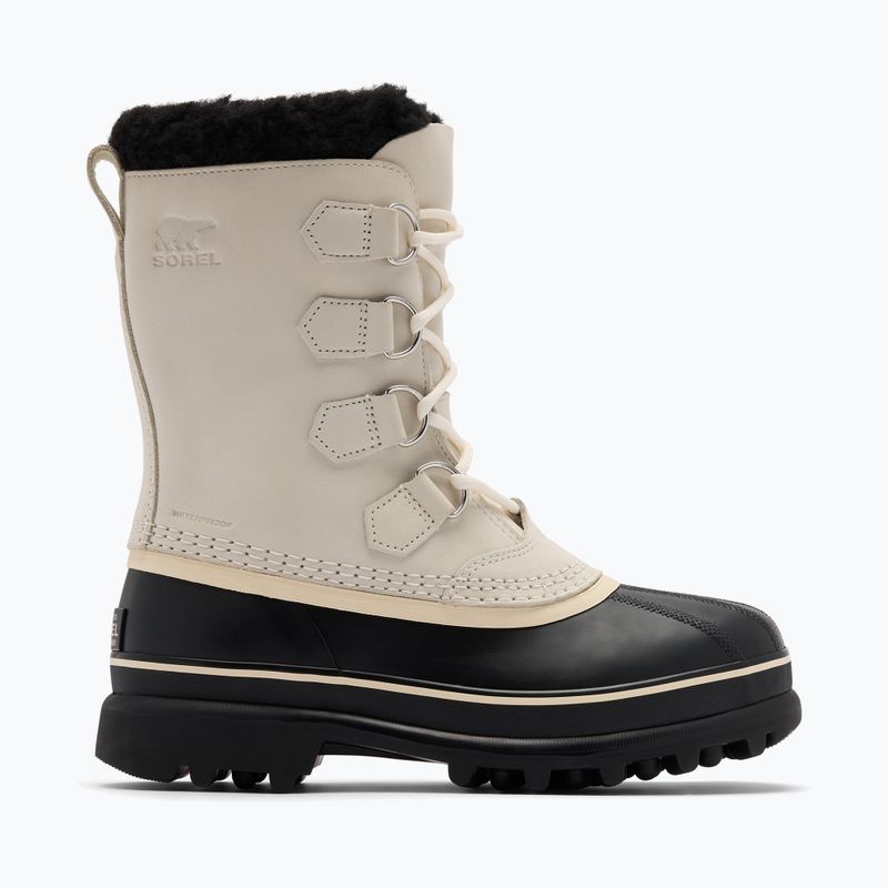 Damen-Schuhe Sorel Caribou chalk/black 2