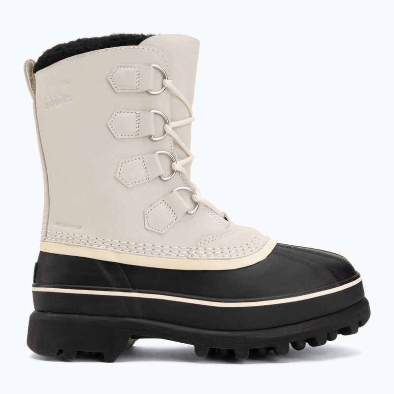Damen-Schuhe Sorel Caribou chalk/black 2