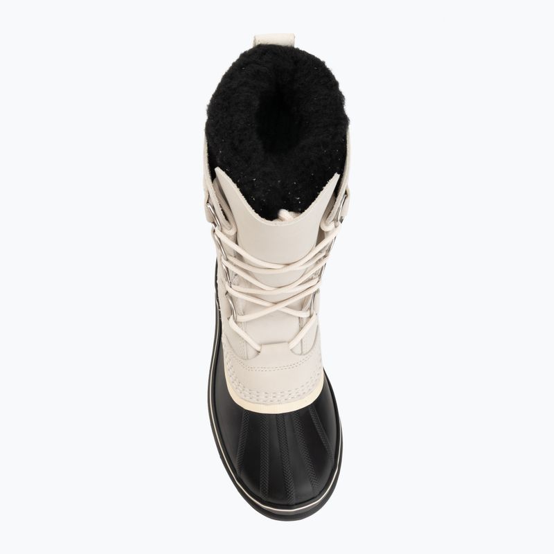 Damen-Schuhe Sorel Caribou chalk/black 5