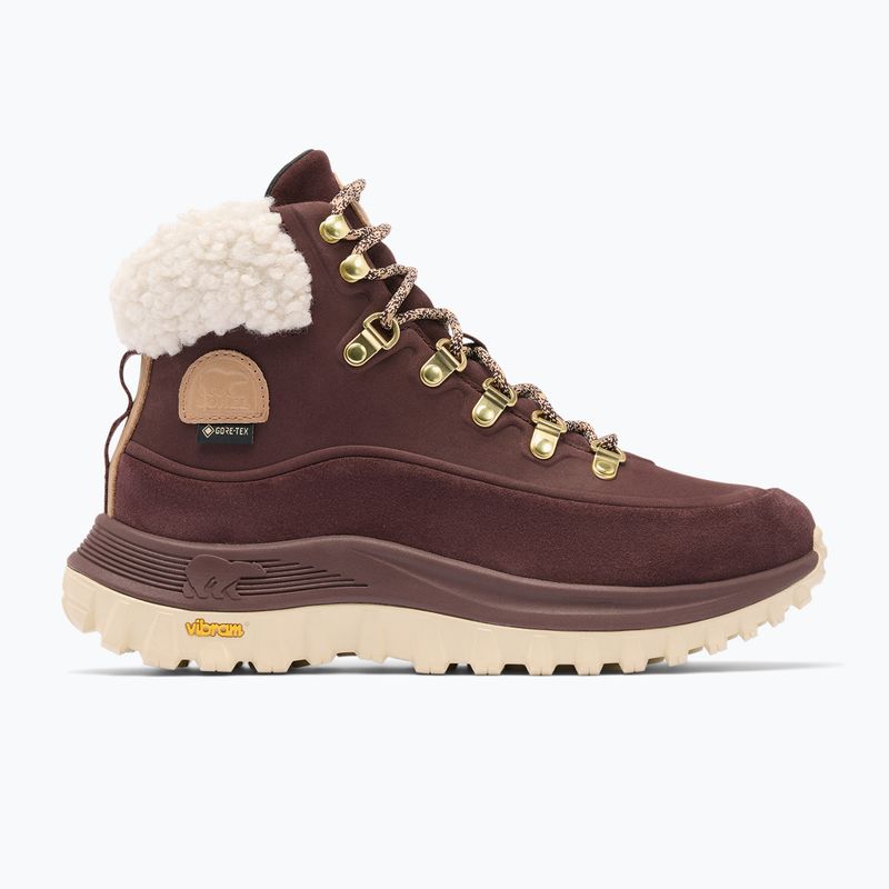 Damen-Schneestiefel Sorel Callsign Conquest red lodge/red 2