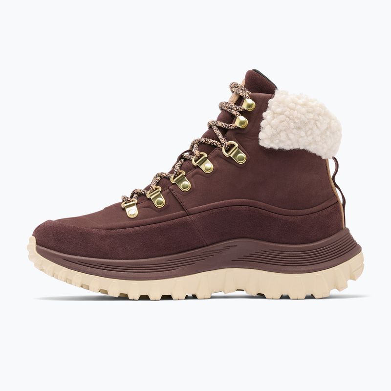 Damen-Schneestiefel Sorel Callsign Conquest red lodge/red 3