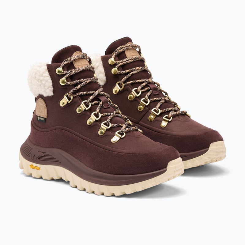 Damen-Schneestiefel Sorel Callsign Conquest red lodge/red 4