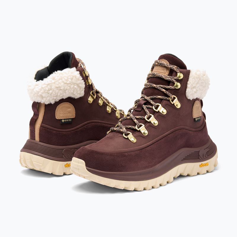 Damen-Schneestiefel Sorel Callsign Conquest red lodge/red 5