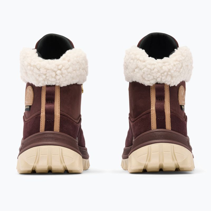 Damen-Schneestiefel Sorel Callsign Conquest red lodge/red 6