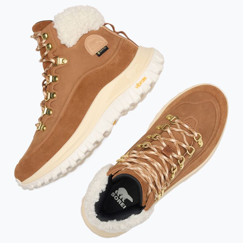 Damen-Schneestiefel Sorel Callsign Conquest velvet tan 8