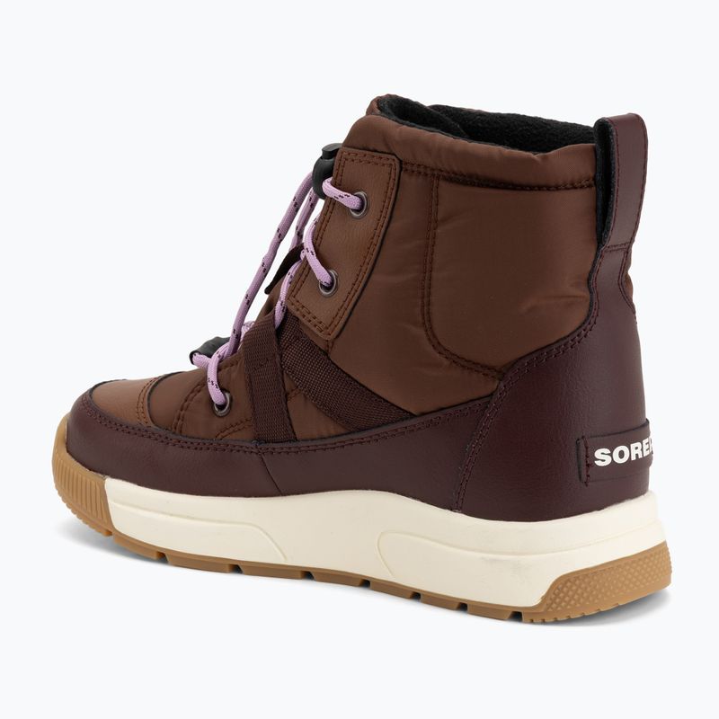 Kinder-Winterstiefel Sorel Whitney III Mid Wp dark auburn/red 3