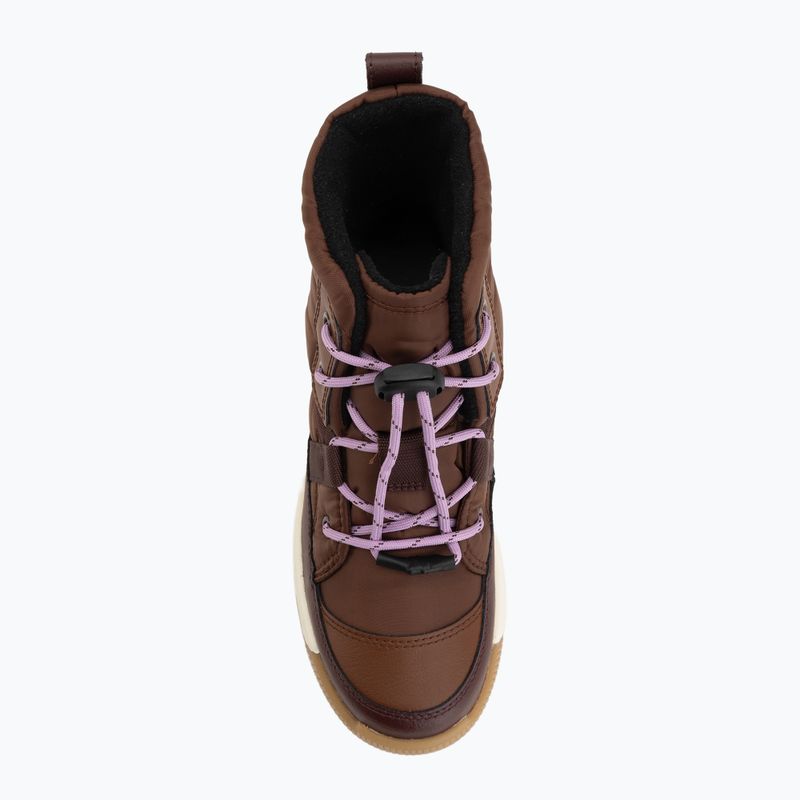 Kinder-Winterstiefel Sorel Whitney III Mid Wp dark auburn/red 5