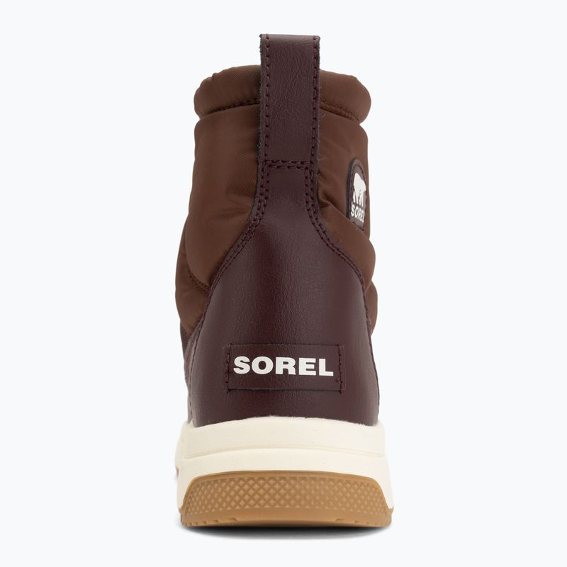 Kinder-Winterstiefel Sorel Whitney III Mid Wp dark auburn/red 6