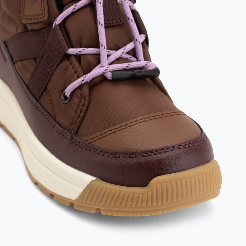 Kinder-Winterstiefel Sorel Whitney III Mid Wp dark auburn/red 7