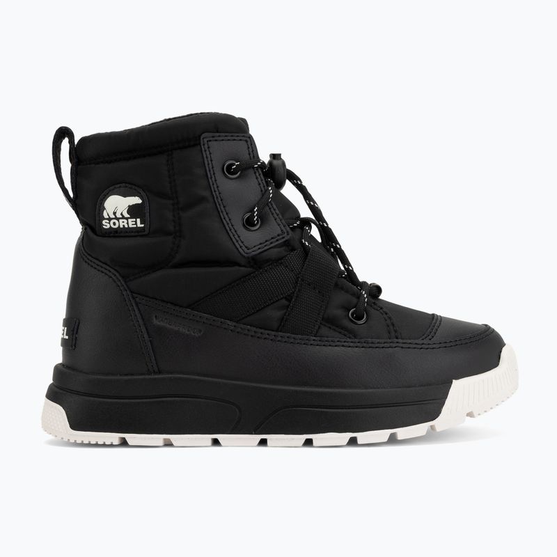 Kinder-Winterstiefel Sorel Whitney III Mid Wp black/black 2