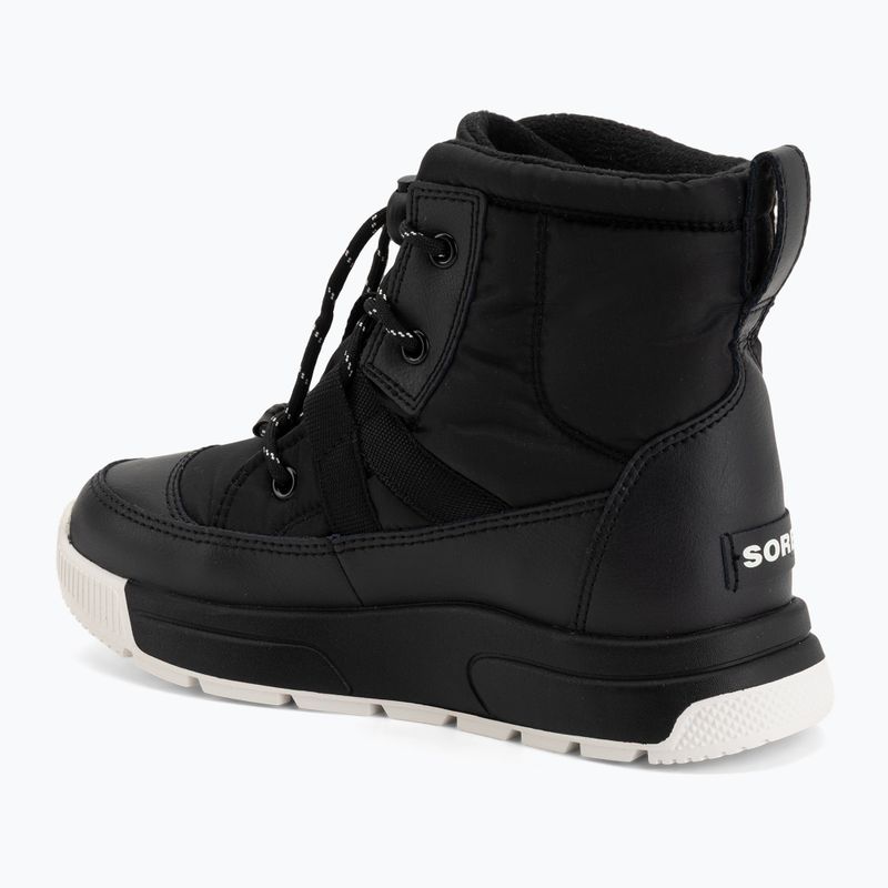Kinder-Winterstiefel Sorel Whitney III Mid Wp black/black 3