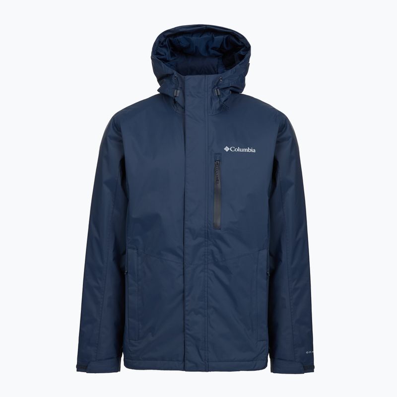 Herren-3-in-1-Jacke Columbia Pulaski III Interchange collegiate navy 9