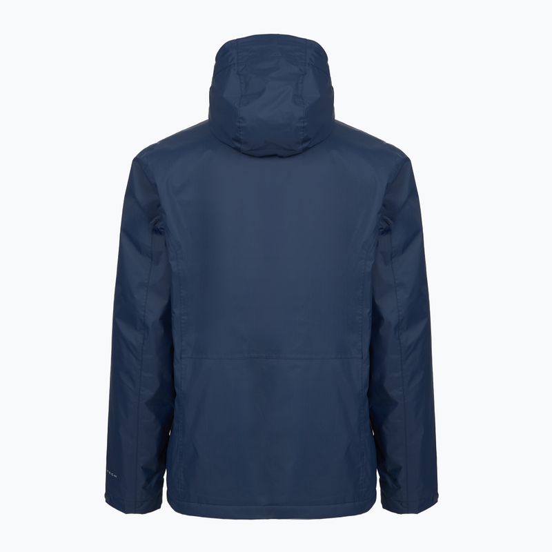 Herren-3-in-1-Jacke Columbia Pulaski III Interchange collegiate navy 10