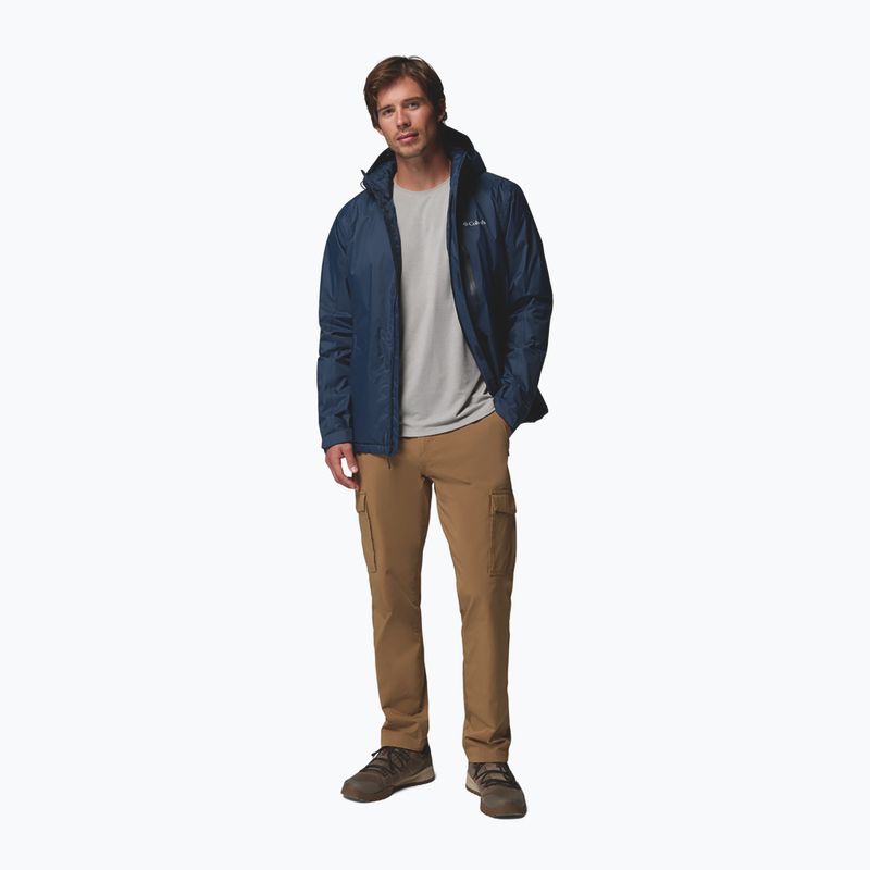 Damen-3‑in‑1‑Jacke Columbia Pulaski III Interchange collegiate navy 2