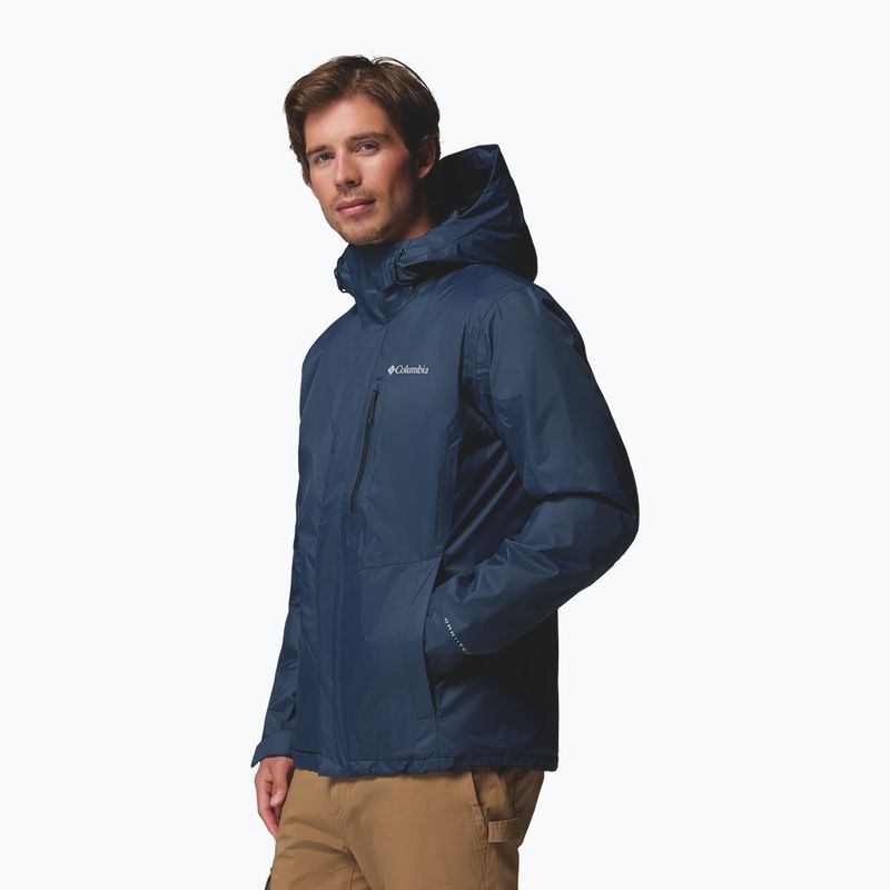 Damen-3‑in‑1‑Jacke Columbia Pulaski III Interchange collegiate navy 4