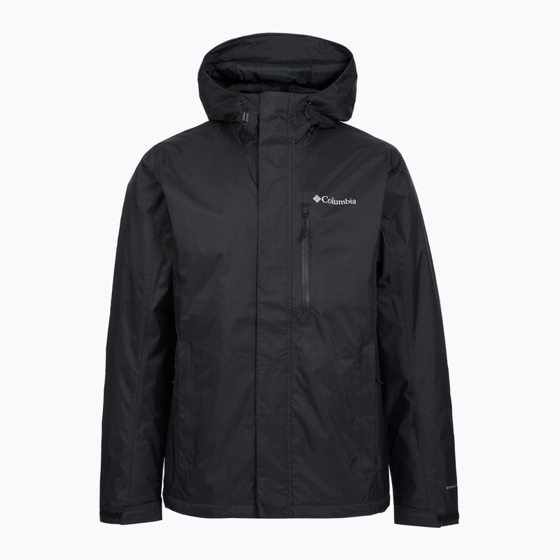Herren-3-in-1-Jacke Columbia Pulaski III Interchange black 9