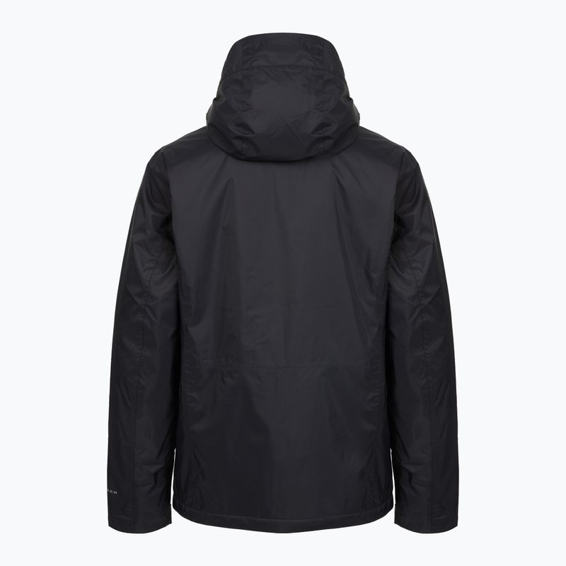 Herren-3-in-1-Jacke Columbia Pulaski III Interchange black 10