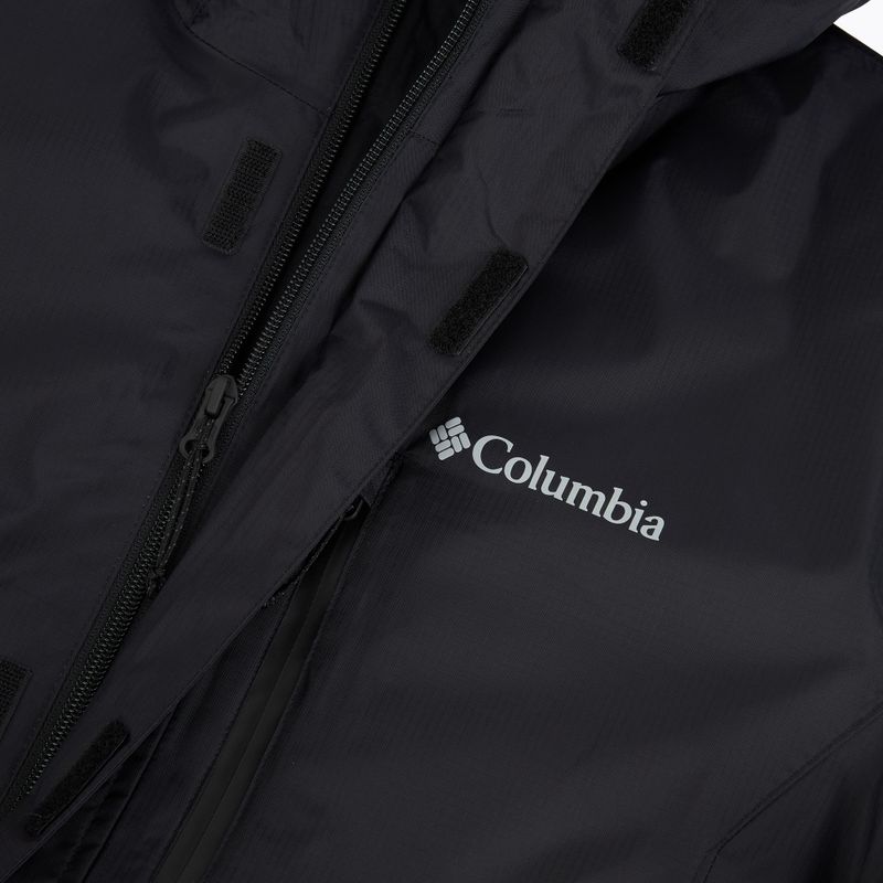 Herren-3-in-1-Jacke Columbia Pulaski III Interchange black 11