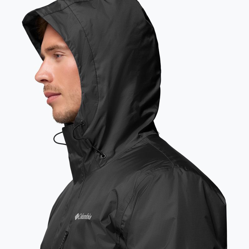 Herren-3-in-1-Jacke Columbia Pulaski III Interchange black 7