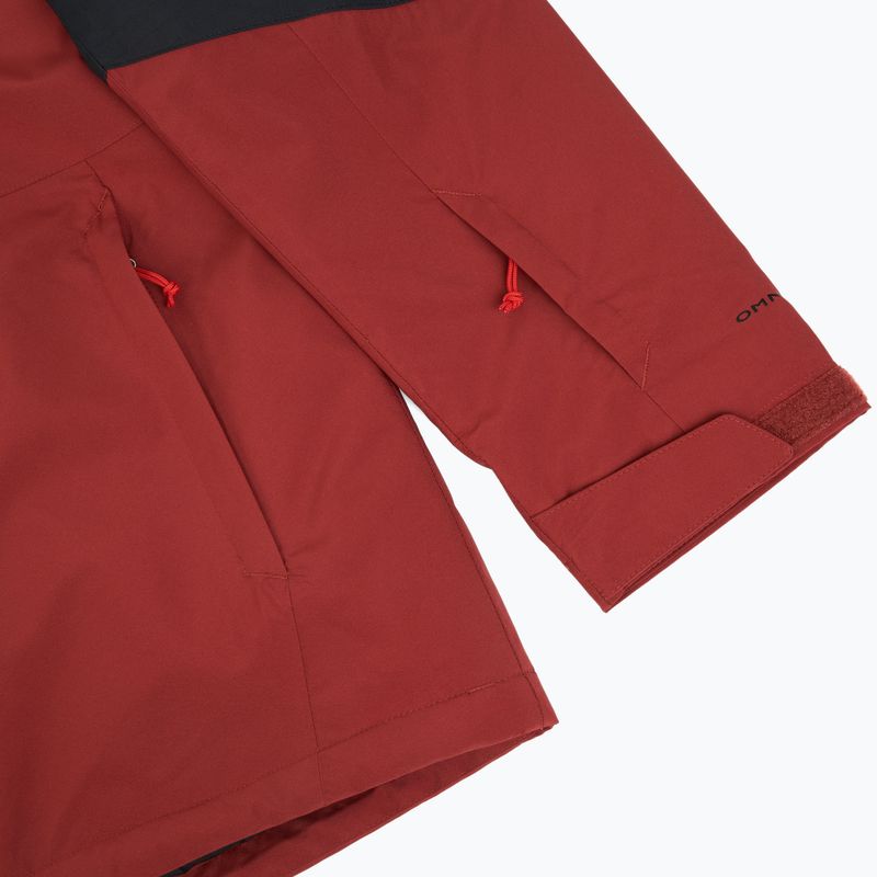 Herren-Skijacke Columbia Iceberg Point II red oxide/black 4