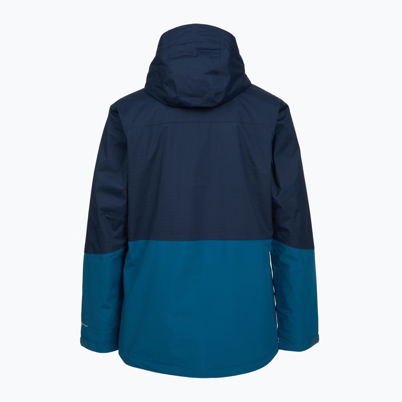 Herren-Skijacke Columbia Iceberg Point II phoenix blue/collegiate navy 2