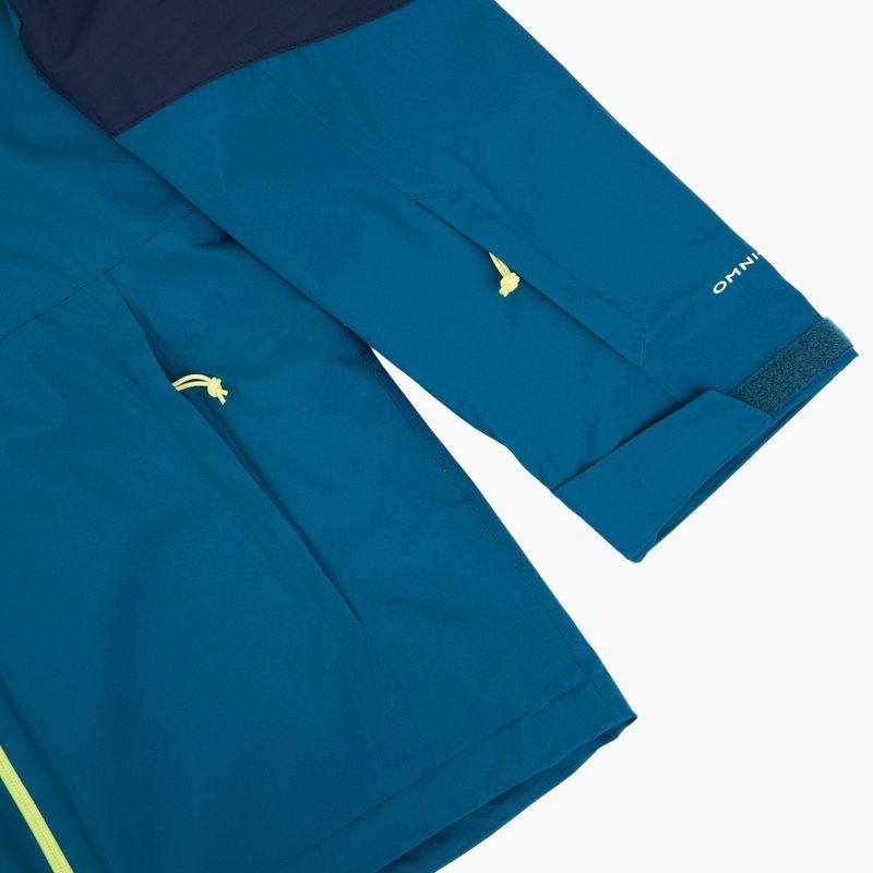 Herren-Skijacke Columbia Iceberg Point II phoenix blue/collegiate navy 4