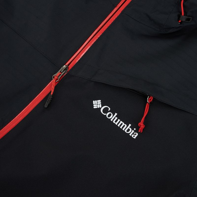 Herren-Skijacke Columbia Iceberg Point II black 3