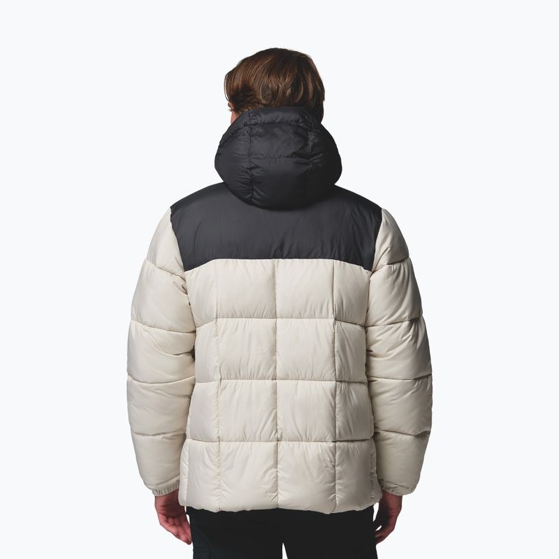 Gefütterte Herrenjacke Columbia Puffect IV Hooded dark stone/shark 3