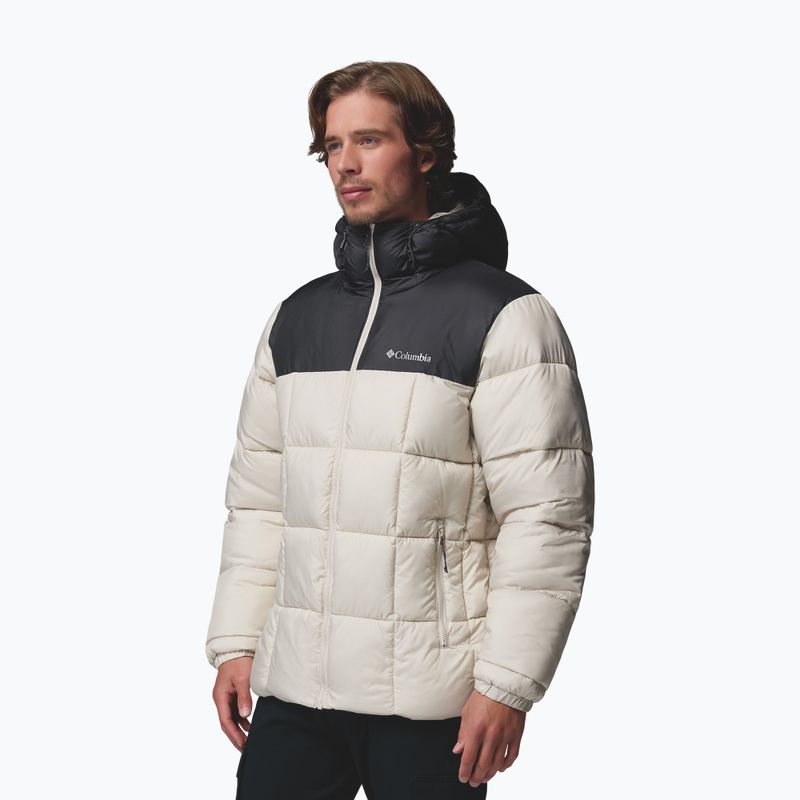 Gefütterte Herrenjacke Columbia Puffect IV Hooded dark stone/shark 4