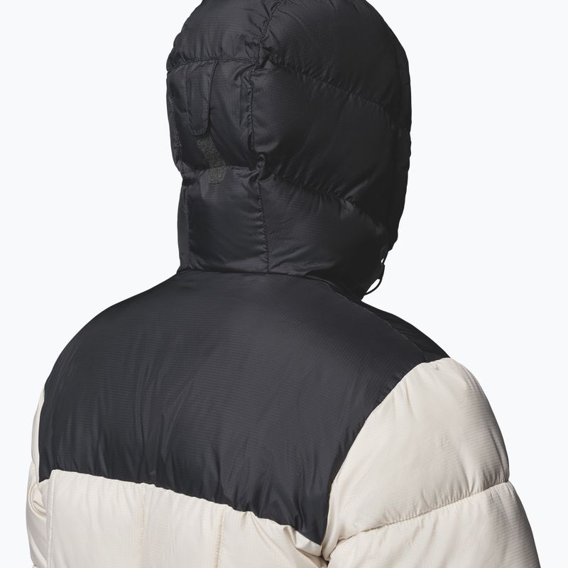 Gefütterte Herrenjacke Columbia Puffect IV Hooded dark stone/shark 7