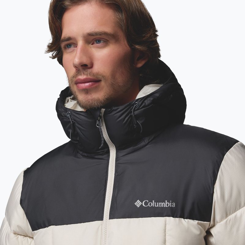 Gefütterte Herrenjacke Columbia Puffect IV Hooded dark stone/shark 8