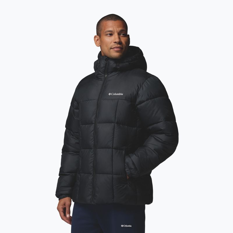 Gefütterte Herrenjacke Columbia Puffect IV Hooded black 4