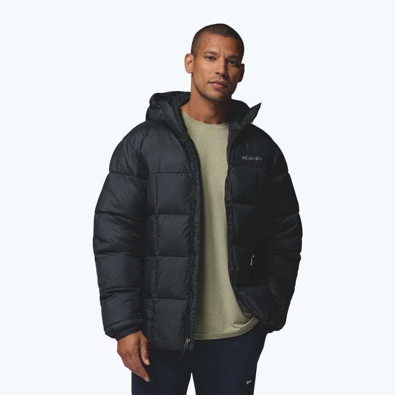 Gefütterte Herrenjacke Columbia Puffect IV Hooded black 5