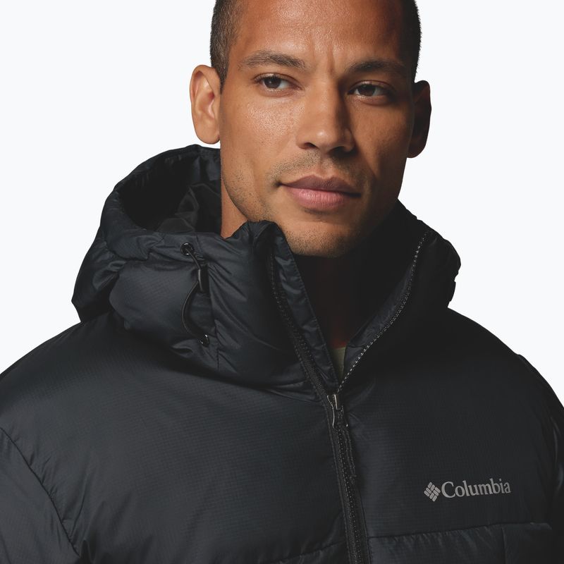Gefütterte Herrenjacke Columbia Puffect IV Hooded black 7