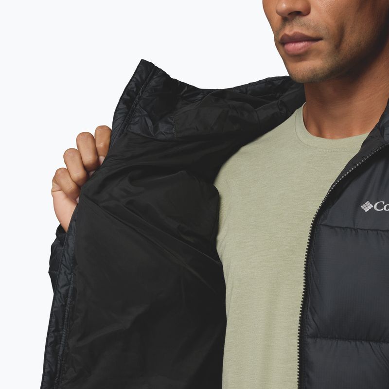 Gefütterte Herrenjacke Columbia Puffect IV Hooded black 8