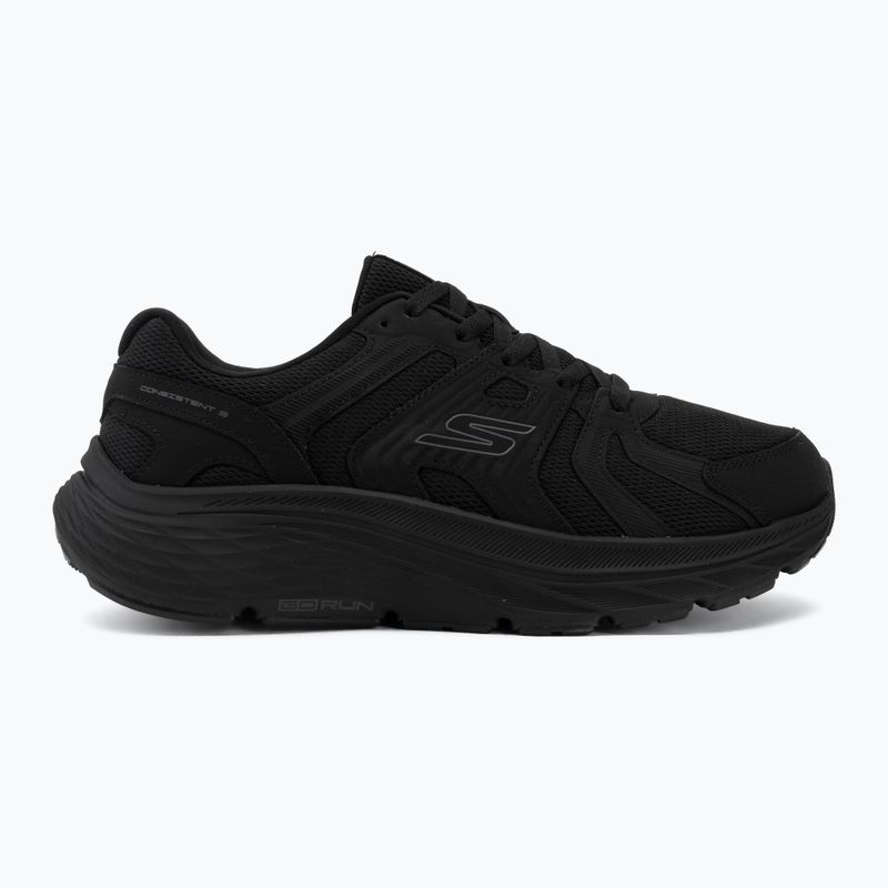 Herren Schuhe SKECHERS Go Run Consistent 3 Core Track black 2